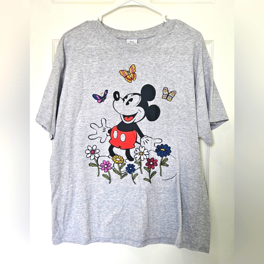 Disney Mickey Mouse Womens Tee XL